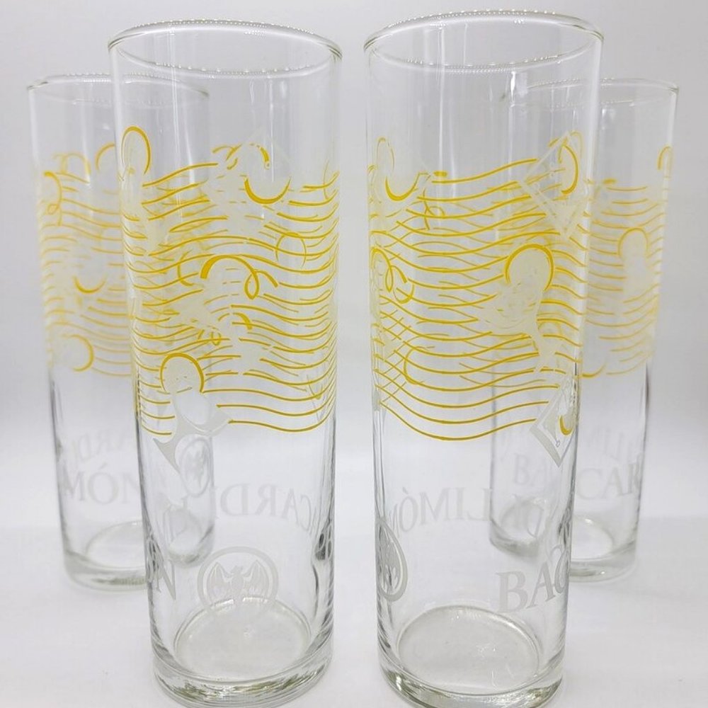 Bacardi Limón Highball Glasses | Set of 4